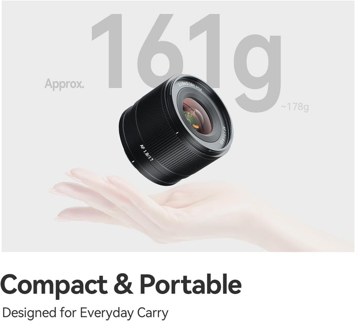 TTARTISAN APS-C 17mm F1.8 X AF Prime Weitwinkel Linse für Fuji X-Bajonett X-A1 X-A10 X-A2 X-A20 X-A3