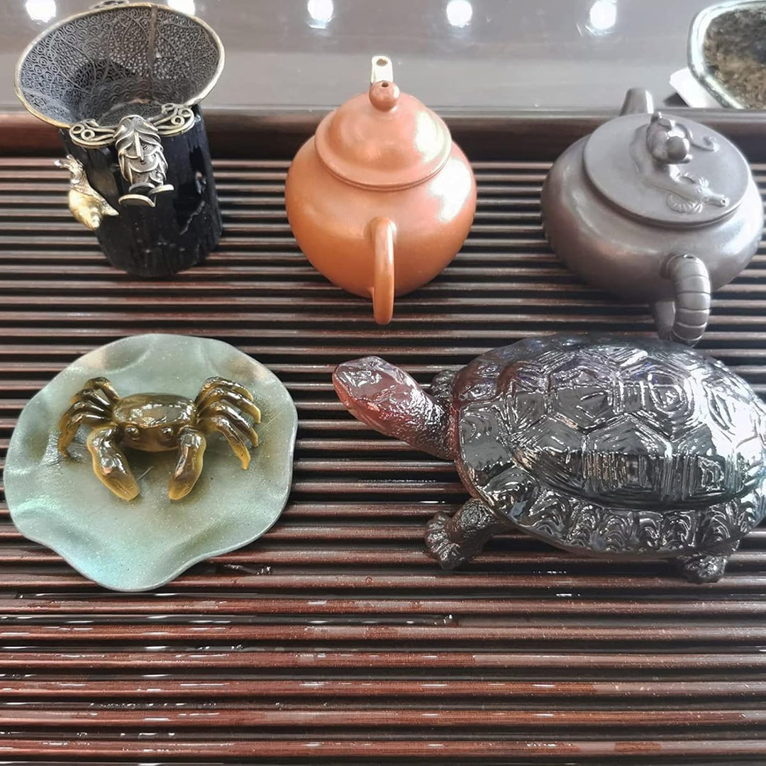 Tea Pet Color Changing Crab Change Color Cute Tea Pet Can Change Color Zisha Kungfu Tea Table Tearoo