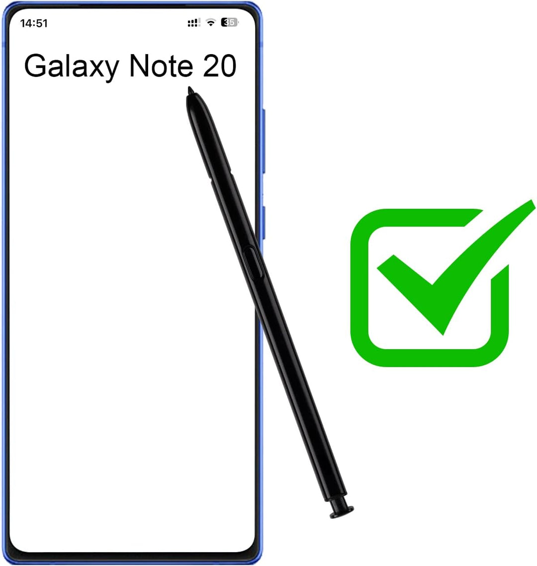 [NEU][Mit Bluetooth] Duotipa Note 20 Stylus Pen Ersatz für Samsung Galaxy Note 20 & Note 20 Ultra Al