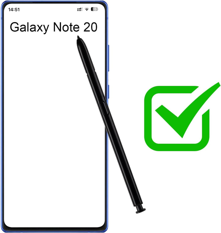 [NEU][Mit Bluetooth] Duotipa Note 20 Stylus Pen Ersatz für Samsung Galaxy Note 20 & Note 20 Ultra Al