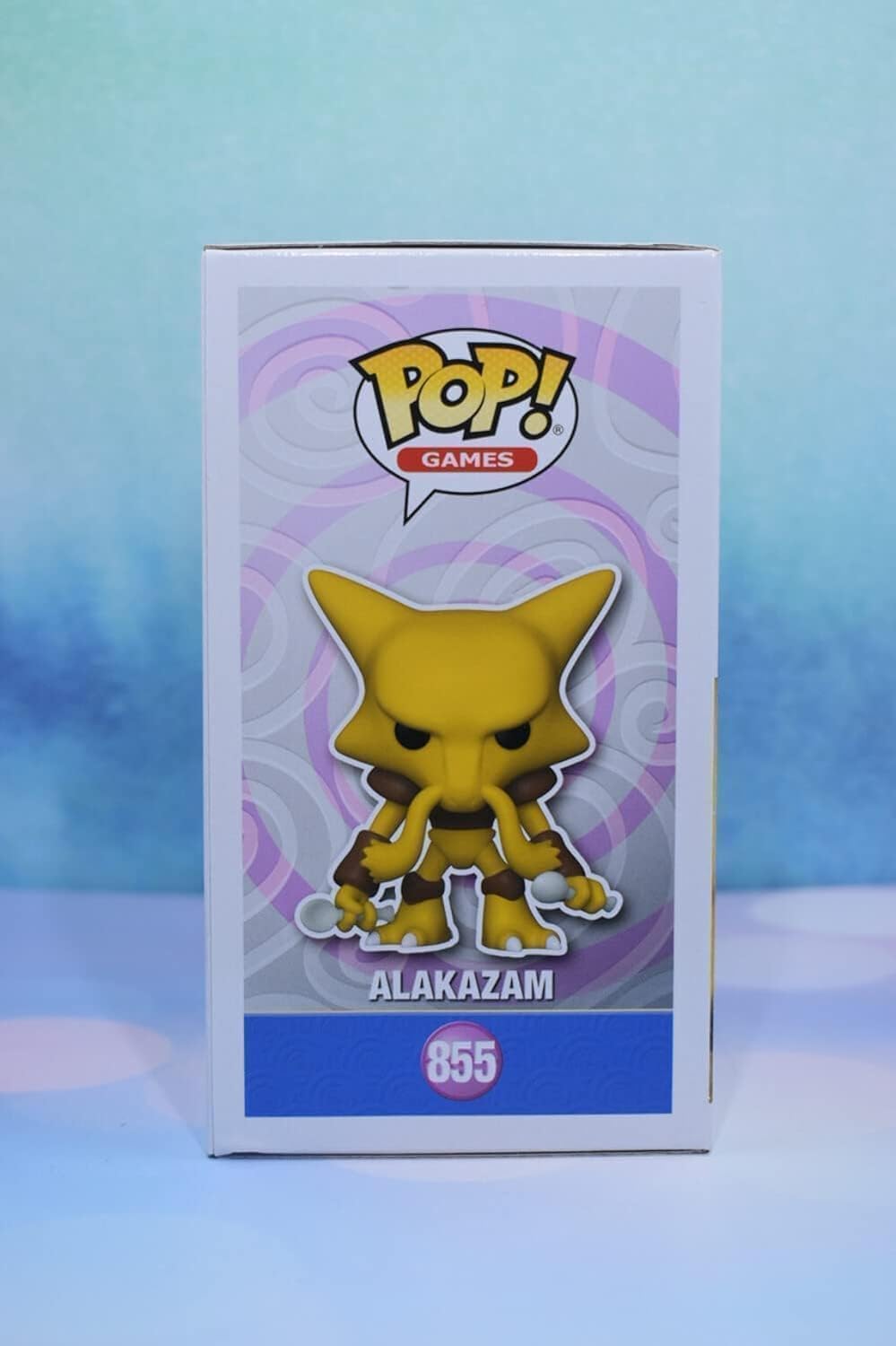 Pop Pokemon Alakazam Vinyl Figur