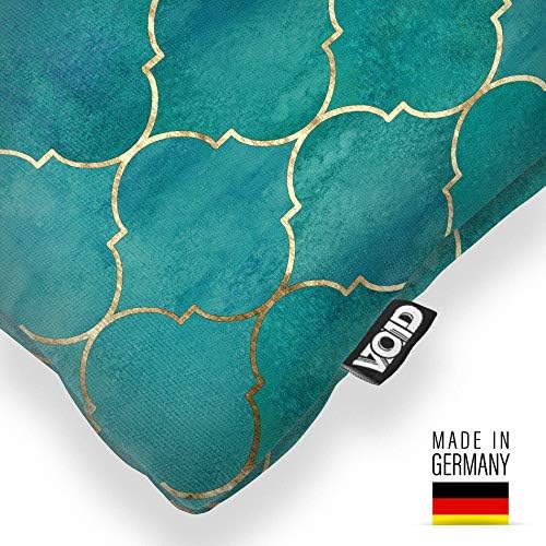 VOID Marokkanisches Fliesen Muster Kissenbezug Kissenhülle Sofakissen Kissen Deko Outdoor-Kissen Dek