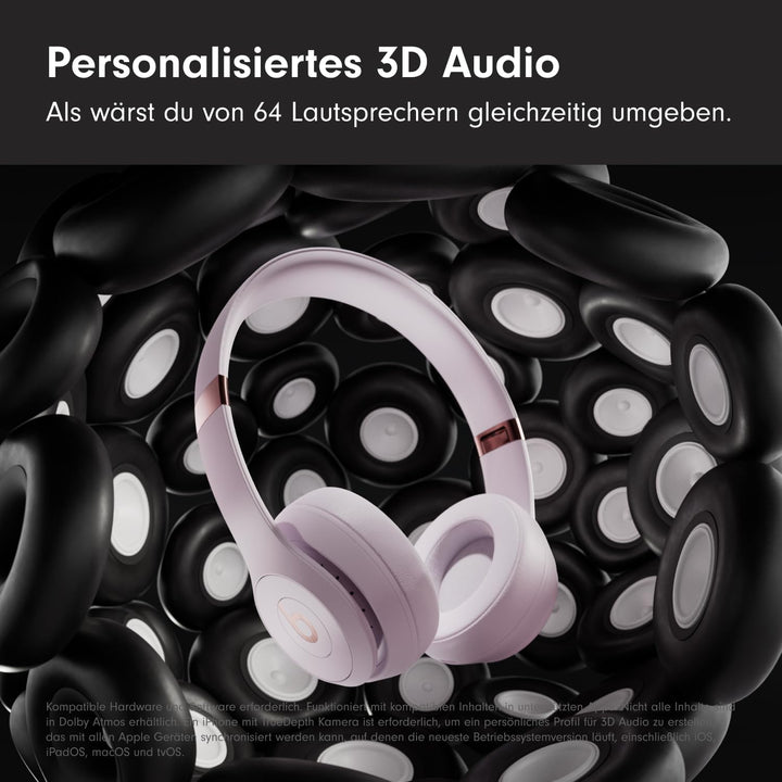 Beats Solo 4 - Kabelloser Bluetooth On-Ear Kopfhörer, Apple & Android kompatibel, Bis zu 50 Stunden
