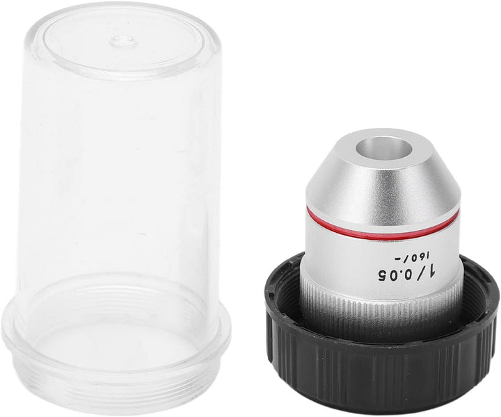 Achromatisches Mikroskopobjektiv von Fydun, RMS-Gewinde, 1 X 195, Achromatisches Objektiv für Biolog