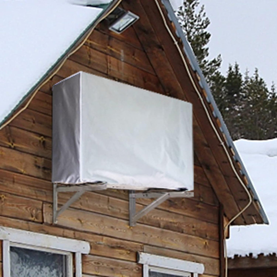Klimaanlage Abdeckung Aussengerät 86x32x56cm, Wasserdichte Hülle für Klimaanlage Split Klimaanlage,