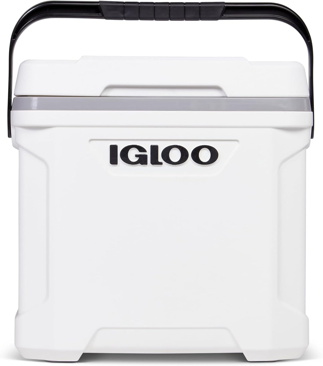 Igloo Marine Ultra 25 Qt Cooler - Passive Kühlbox 23L THERMECOOL - Weiss | THERMECOOL-Isolierung - U