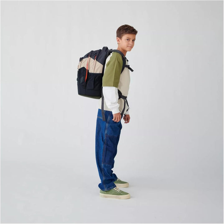Satch Pack ab 5. Klasse ergonomisch 30L Stauraum standfest Organisationstalent 45 x 30 x 22 cm Cliff