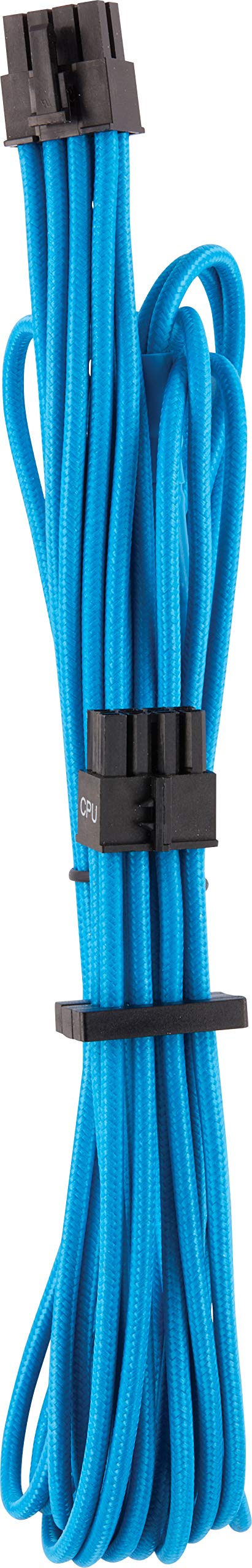 Corsair Premium Sleeved Netzteil EPS12V/ATX12V-Kabel Typ4 (Generation 4-Serie) Blau EPS12V/ATX12V Bl