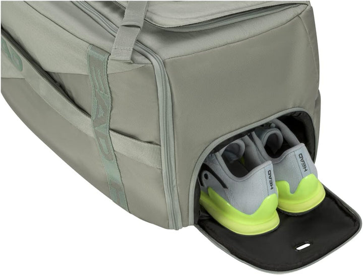 HEAD Unisex – Erwachsene Pro Duffle Bag L Hellgrün/Liquid Lime, L Hellgrün/Liquid Lime