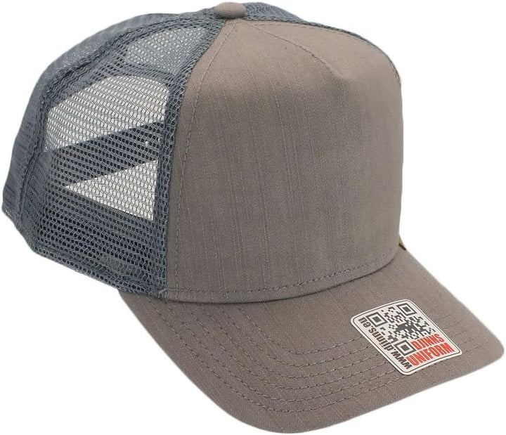DJINNS - Linen 2014 (grey) - High Fitted Trucker Cap