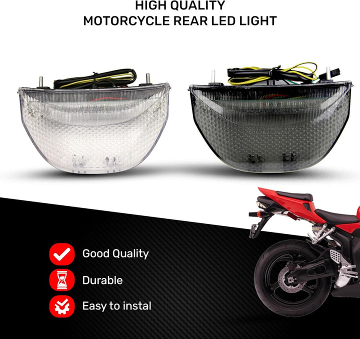aVDB-moto LED Bremslicht kompatibel mit HONDA CBF 1000 CBF1000 SC64 2010-2015, CBR 600 RR 600RR PC37