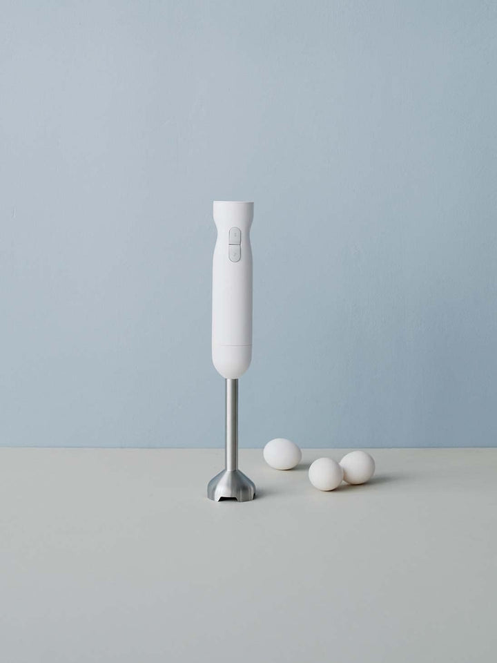 Rig-Tig Stabmixer Foodie White, Küchenmixer, Edelstahl, Kunststoff, 400 Watt