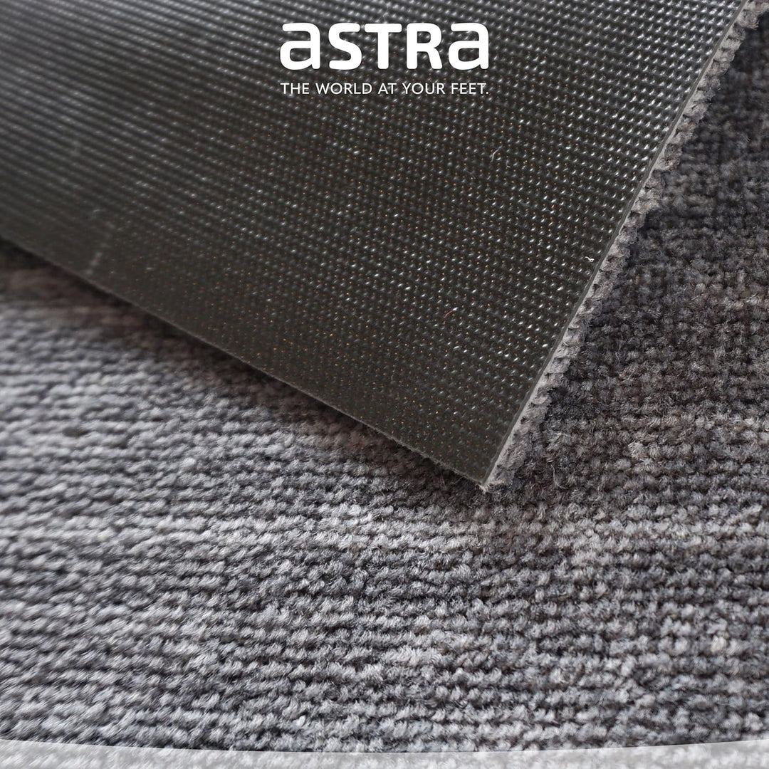Astra rutschfeste Sauberlaufmatte innen - Melange 50 x 150 cm (Rechteckig) | Miabella Türmatte rutsc