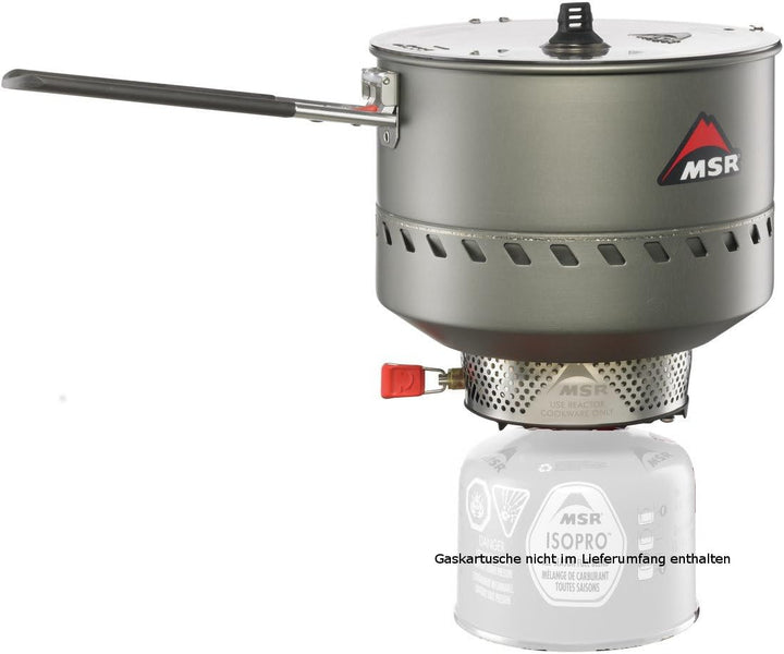 MSR Reactor Stove System 2,5 Liter, 2,5 Liter