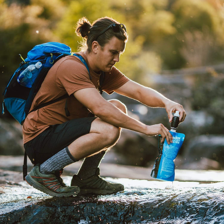 SAWYER PRODUCTS Mini-Wasserfiltersystem blau, blau