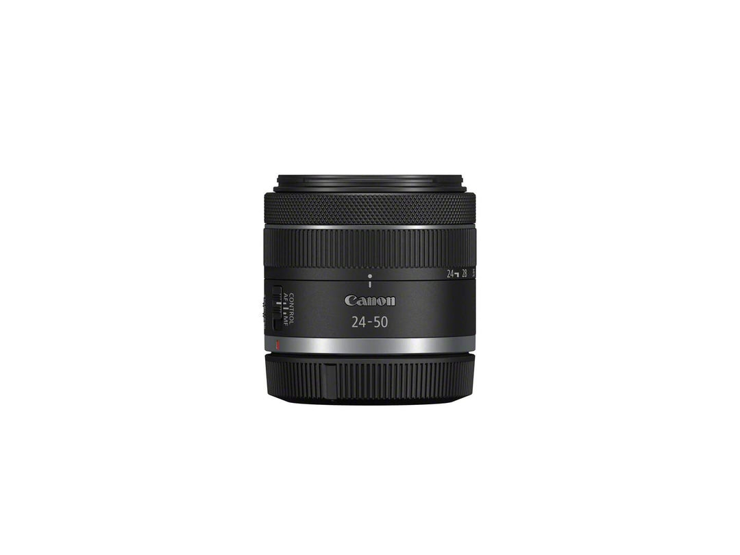 Canon RF 24-50mm F4.5-6.3 is STM Zoomobjektiv für Einsteiger und Vlogger (2-Fach Zoom, 4,5 Stufen Bi