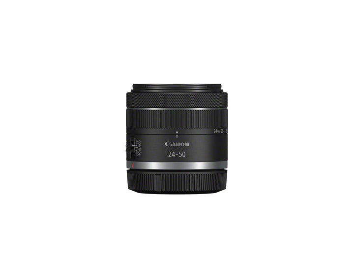 Canon RF 24-50mm F4.5-6.3 is STM Zoomobjektiv für Einsteiger und Vlogger (2-Fach Zoom, 4,5 Stufen Bi