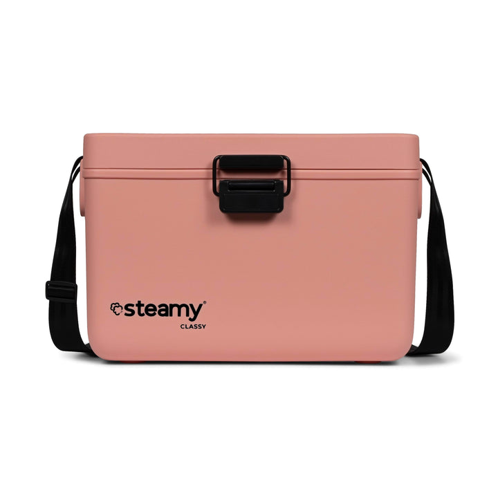 Steamy Outdoor Classy 12 Kühlbox 35.6 x 25.2 x 23.2 cm (l x b x h) Roze, 35.6 x 25.2 x 23.2 cm (l x