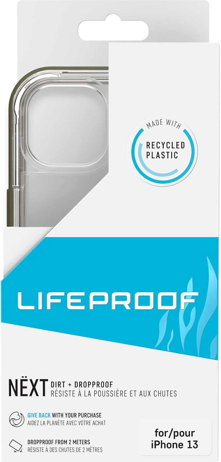 LifeProof für Apple iPhone 13, sturzgeschützte, schmutzabweisende und schneesichere Schutzhülle, Nex