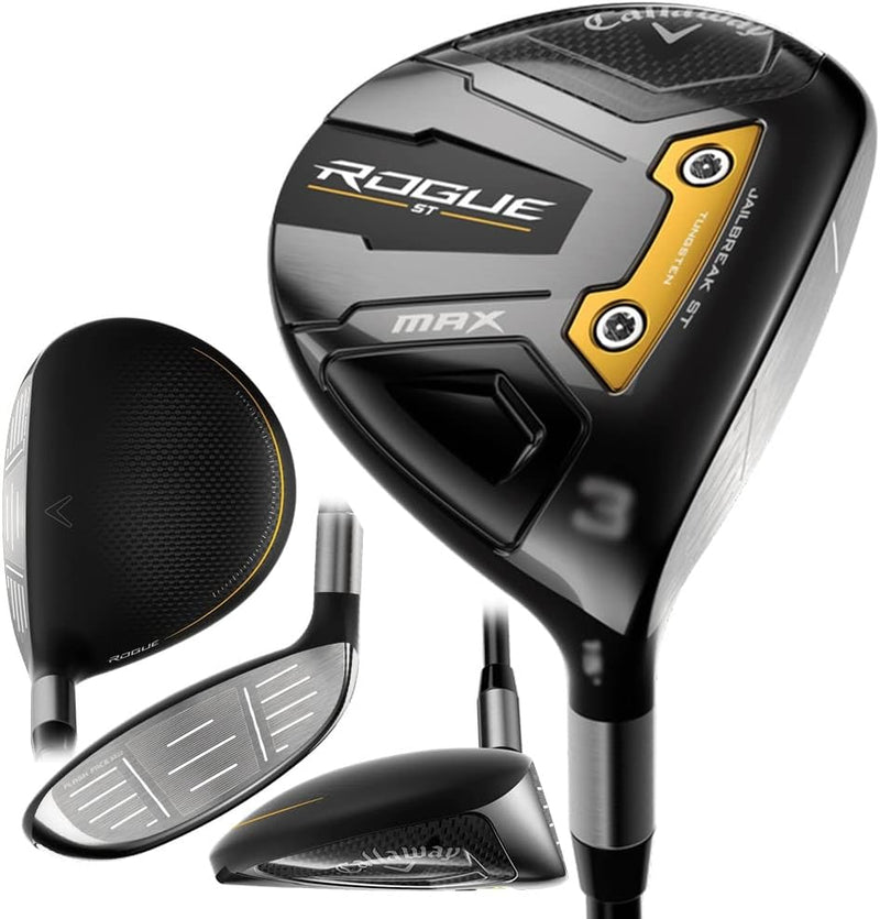 Callaway Golf 2022 Rogue ST Max Fairway-Holz Rechts Cypher 40G Damen 7 Holz, Rechts Cypher 40G Damen