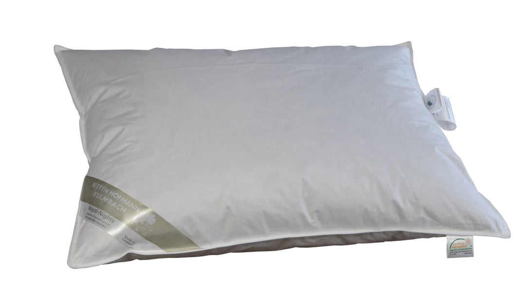 Hofmann Sibiria Exclusiv Kopfkissen Federkissen 60x80 cm sibirische Wildgans 15% Daunen