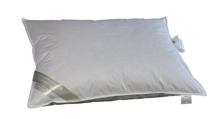 Hofmann Sibiria Exclusiv Kopfkissen Federkissen 60x80 cm sibirische Wildgans 15% Daunen