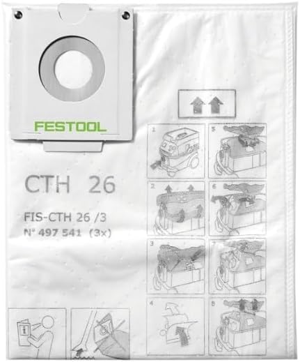 FESTOOL 497541 Sicherheitsfiltersack FIS-CTH 26/3
