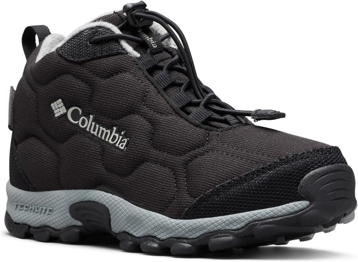 Columbia Unisex Kinder Firecamp Mid 2 Wp Wanderstiefel 25 EU Black Monument 2024, 25 EU Black Monume