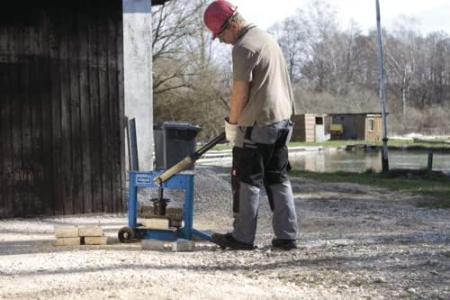 Scheppach Steintrenner HSC130 Steinknacker | Schnitthöhe 25mm bis 140mm | Schnittlänge 330mm | Tisch