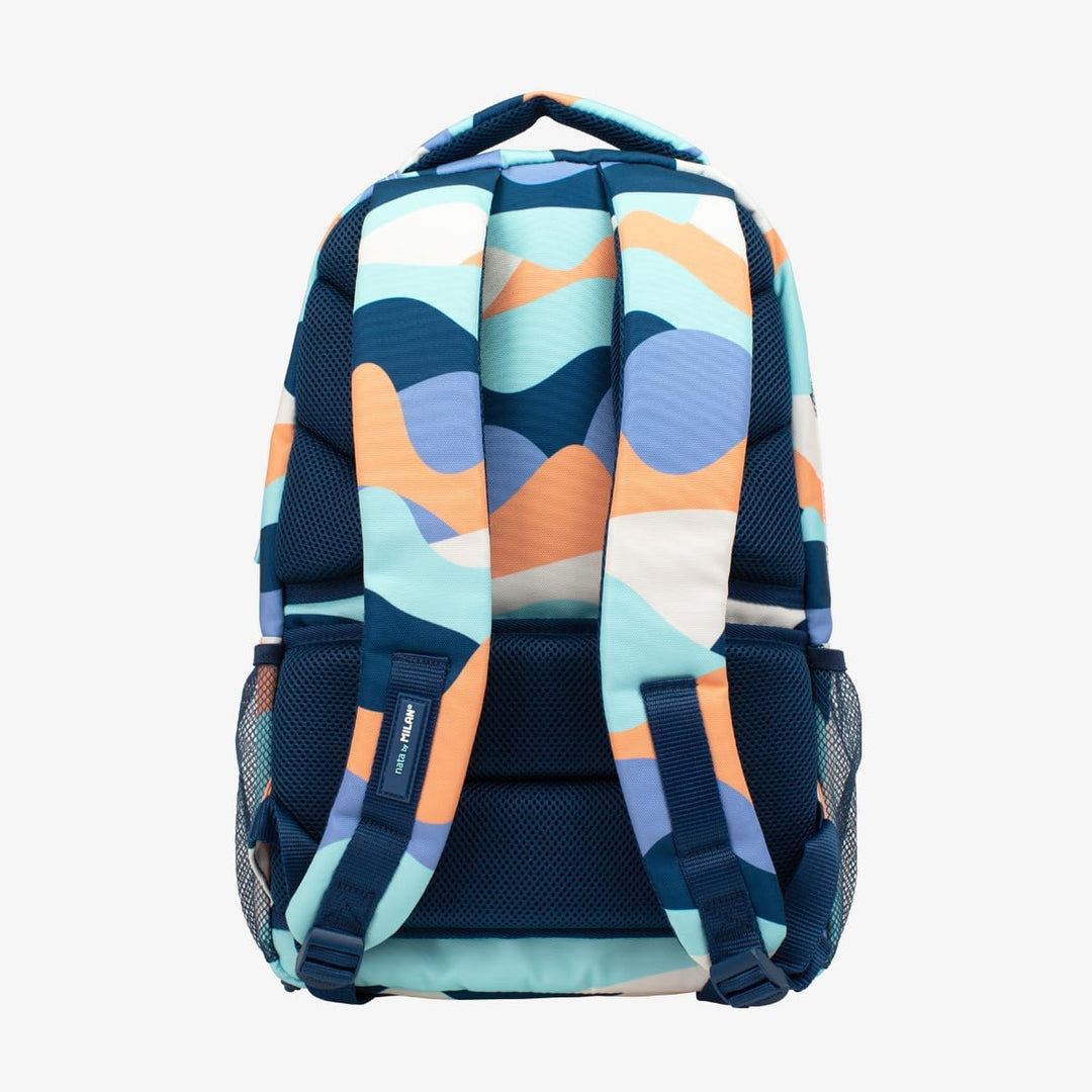 MILAN Unisex Kinder The Fun Blau Rucksack, bunt, L