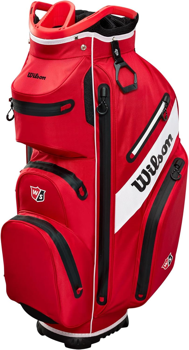 WS EXO Dry CART Bag Staff Red/Blck/White