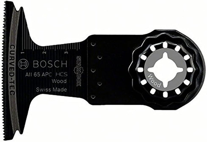 Bosch Professional 5x HCS Tauchsägeblatt AII 65 APC (für Weichholz, 40 x 65 mm, Zubehör Multifunktio