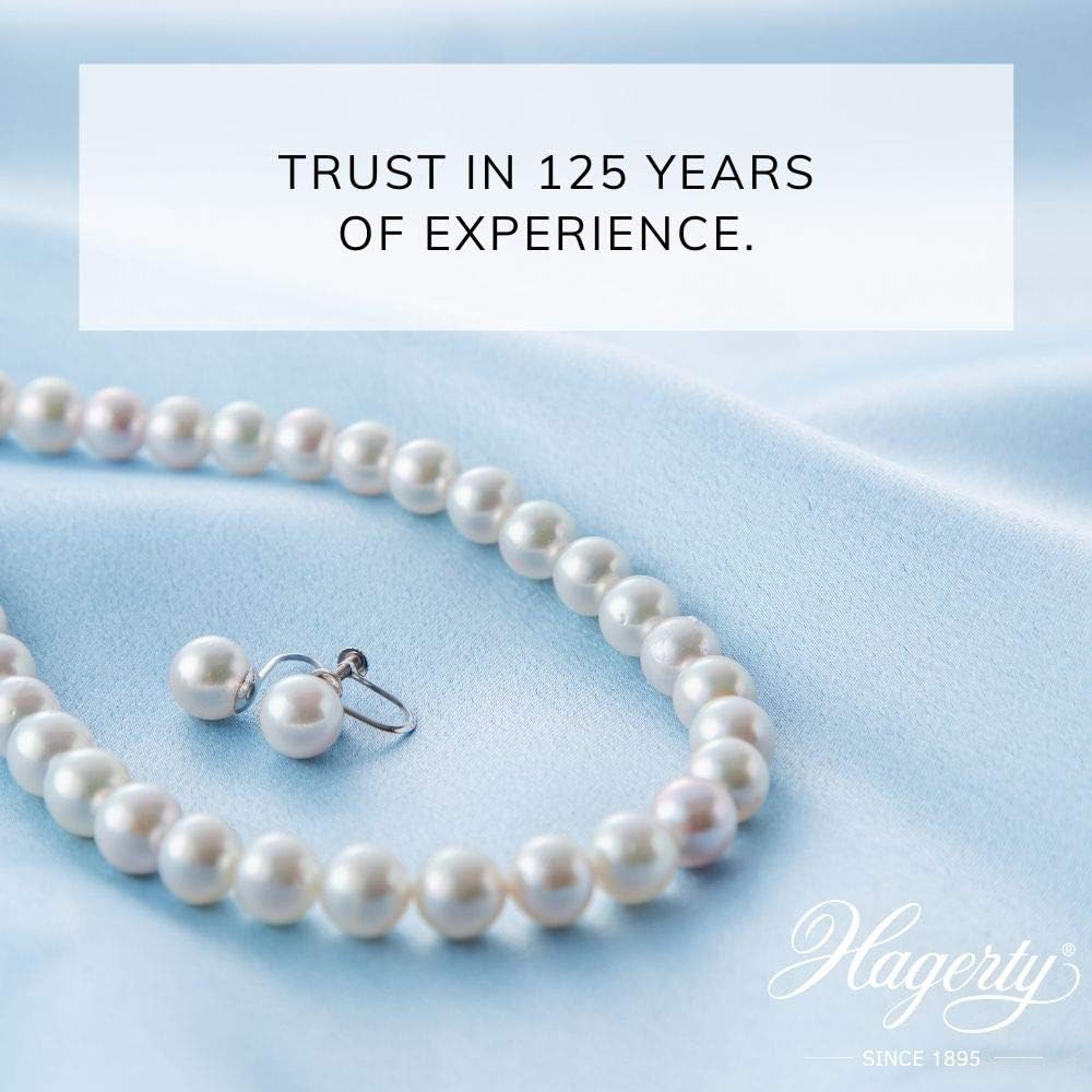 Hagerty Fine Stones Clean Jewellery Dip Effektiver Reiniger für Schmuck mit Smaragden Perlen Opal Ko