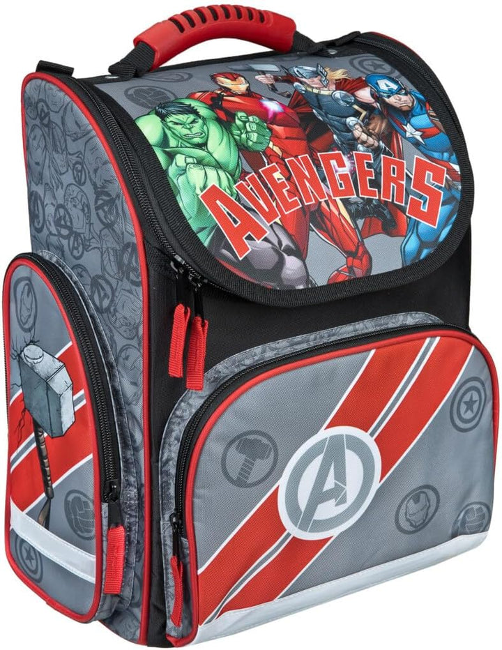 Undercover Schulranzen Set 1. Klasse - Personalisierter Inhalt mit Name - Schultasche Jungen Mädchen