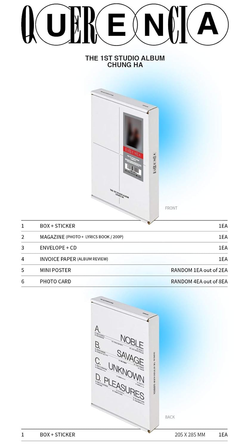 Querencia, Audio-CD