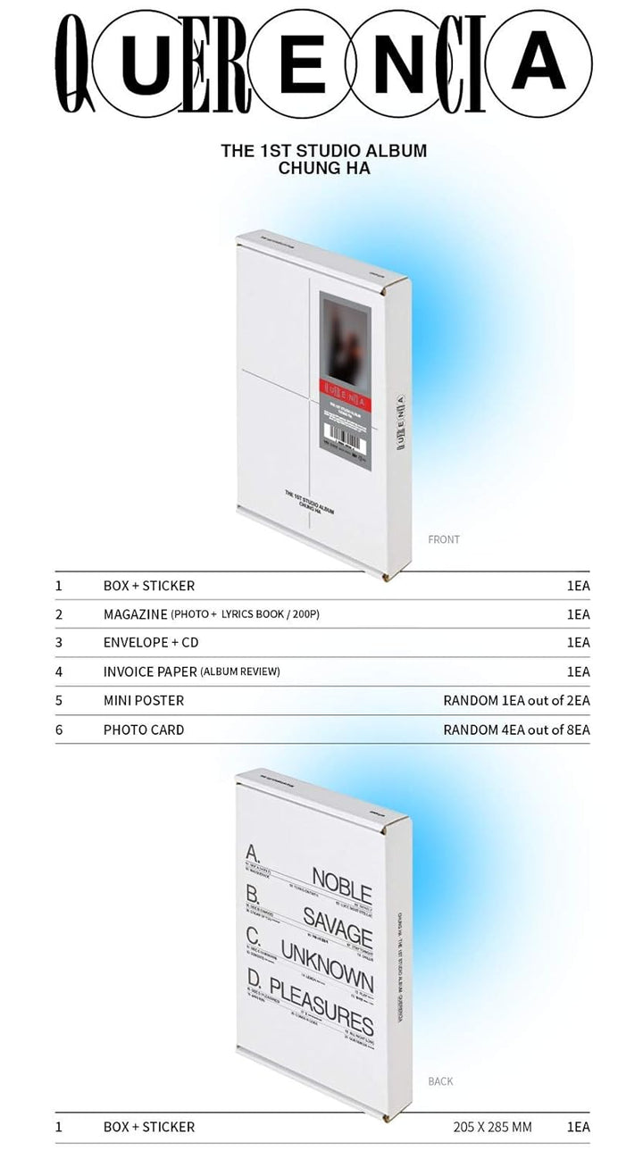 Querencia, Audio-CD