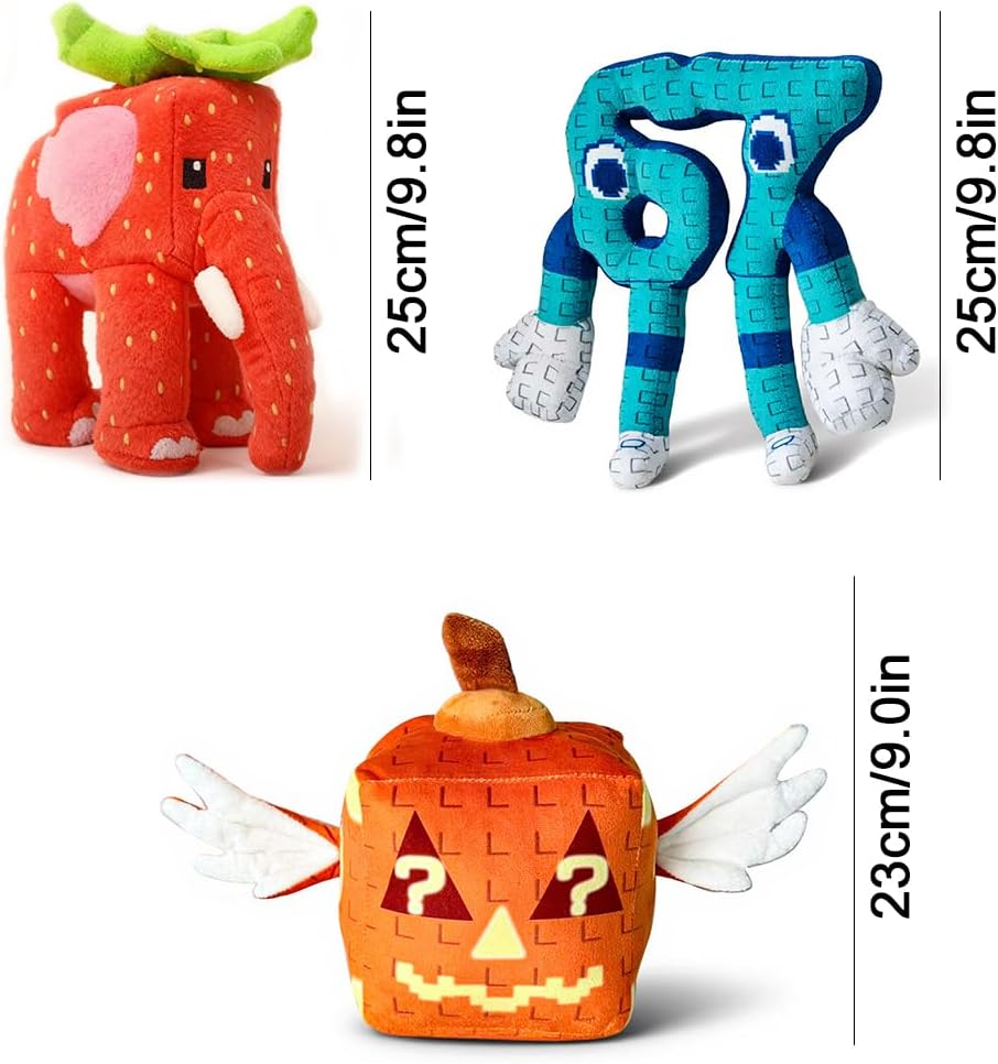 Dlishka Steal A Brainrot Plüsch,Cute Italian Toy Tralalero Shark Plüsch Lustiges Stofftier Geschenk