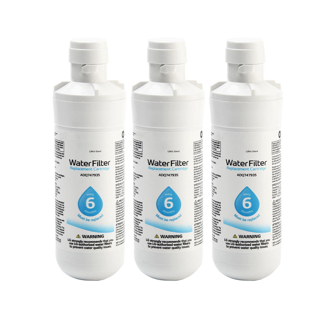 Wasserfilter Ersatz, LT1000p Austauschbarer Kühlschrank Wasserfilter Home Remover, Originalfilter fü
