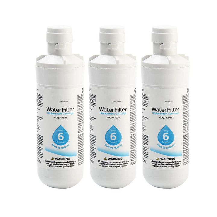 Wasserfilter Ersatz, LT1000p Austauschbarer Kühlschrank Wasserfilter Home Remover, Originalfilter fü