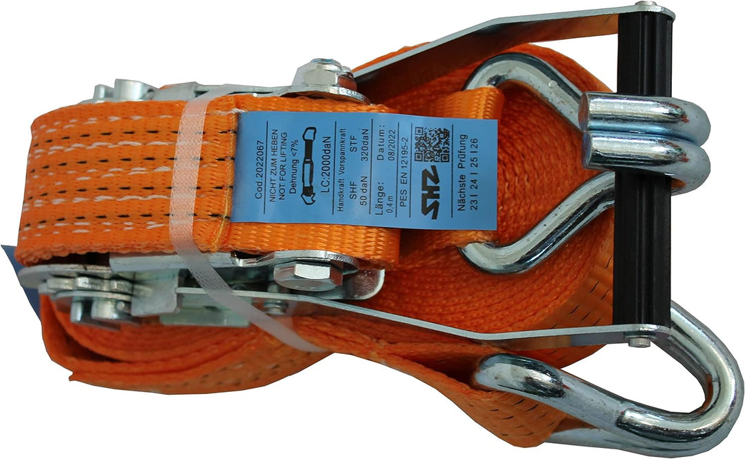Ladungssicherung Set 16-teilig ideal für Handwerker Spanngurte Set Spanngurt 4t Kantenschutzwinkel A