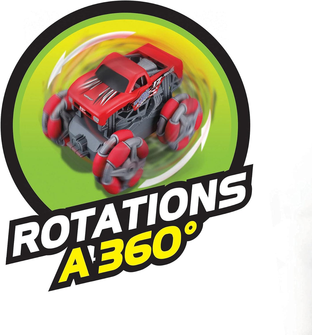 Maisto Tech R/C Cyklone Monster: Ferngesteuertes Fahrzeug, 2,4 GHz Frequenz, mit Mini Pro-Fernbedien