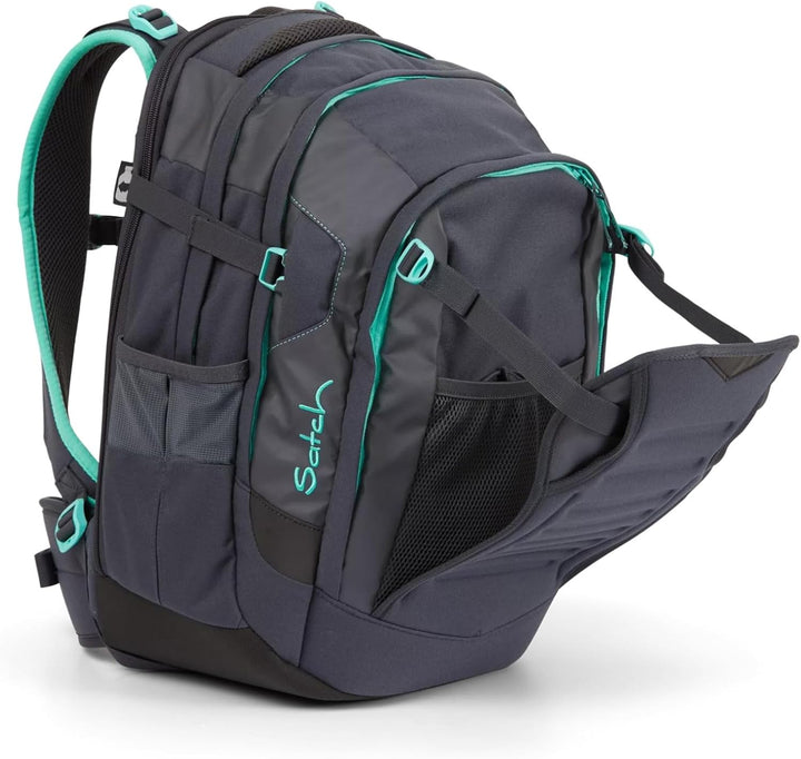 Satch Schulrucksack Match Einheitsgrösse Mint Phantom - Grau, Einheitsgrösse Mint Phantom - Grau