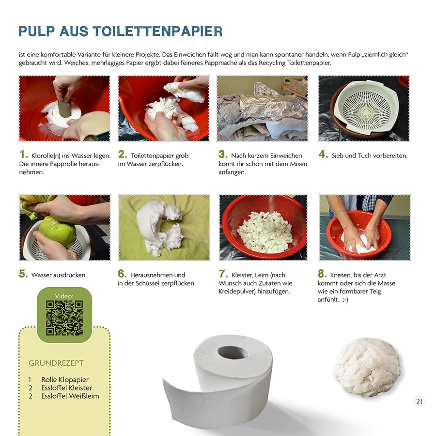 Fasziniert von Pappmaché.: Technik und figuratives Gestalten, Gebundenes Buch