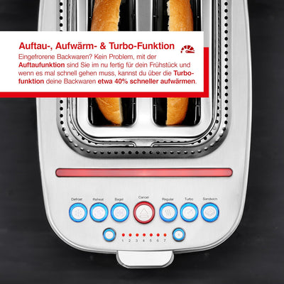 Solis Sandwich Toaster 8003 Sandwichmaker - Toster Griller - Sandwich Grill - Turbofunktion - Funkti