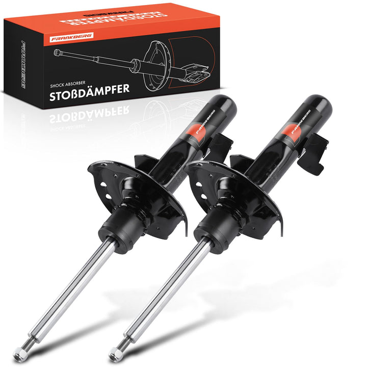Frankberg 2x Stossdämpfer Gasdruck Vorne Kompatibel mit Galaxy WA6 MPV 1.6L-2.3L 2006-2015 Mondeo IV