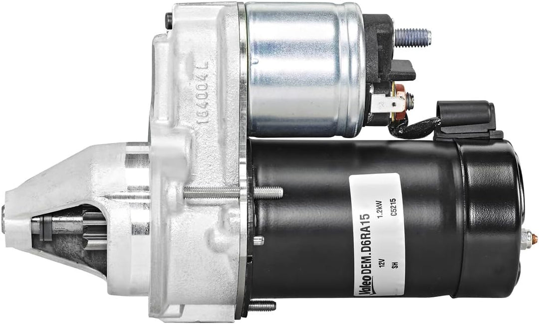 VALEO 432586 Starter Nennleistung: 1,2 kW Stop & Start: NO Zähnezahl: 9 zähne Spannung: 12 V Drehric