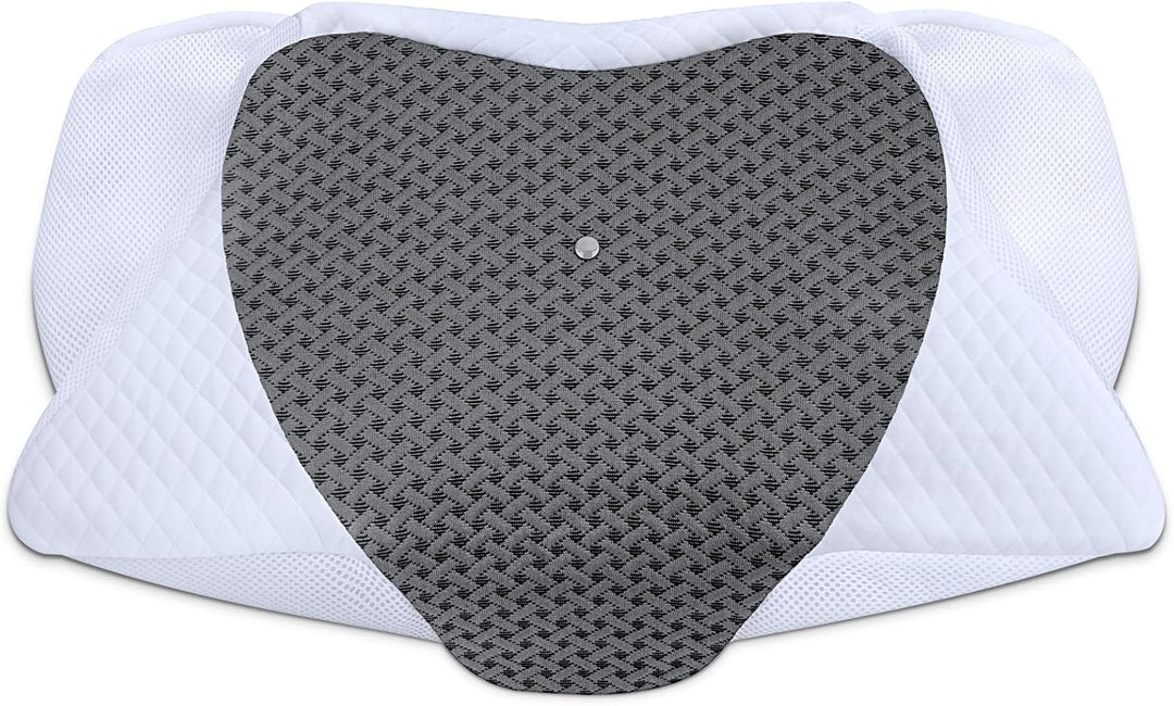 SAHEYER Kissenbezug, Hautfreundlicher Baumwoll-Kissenbezug Weicher bequemer Kissen Bezug für 60 x 35