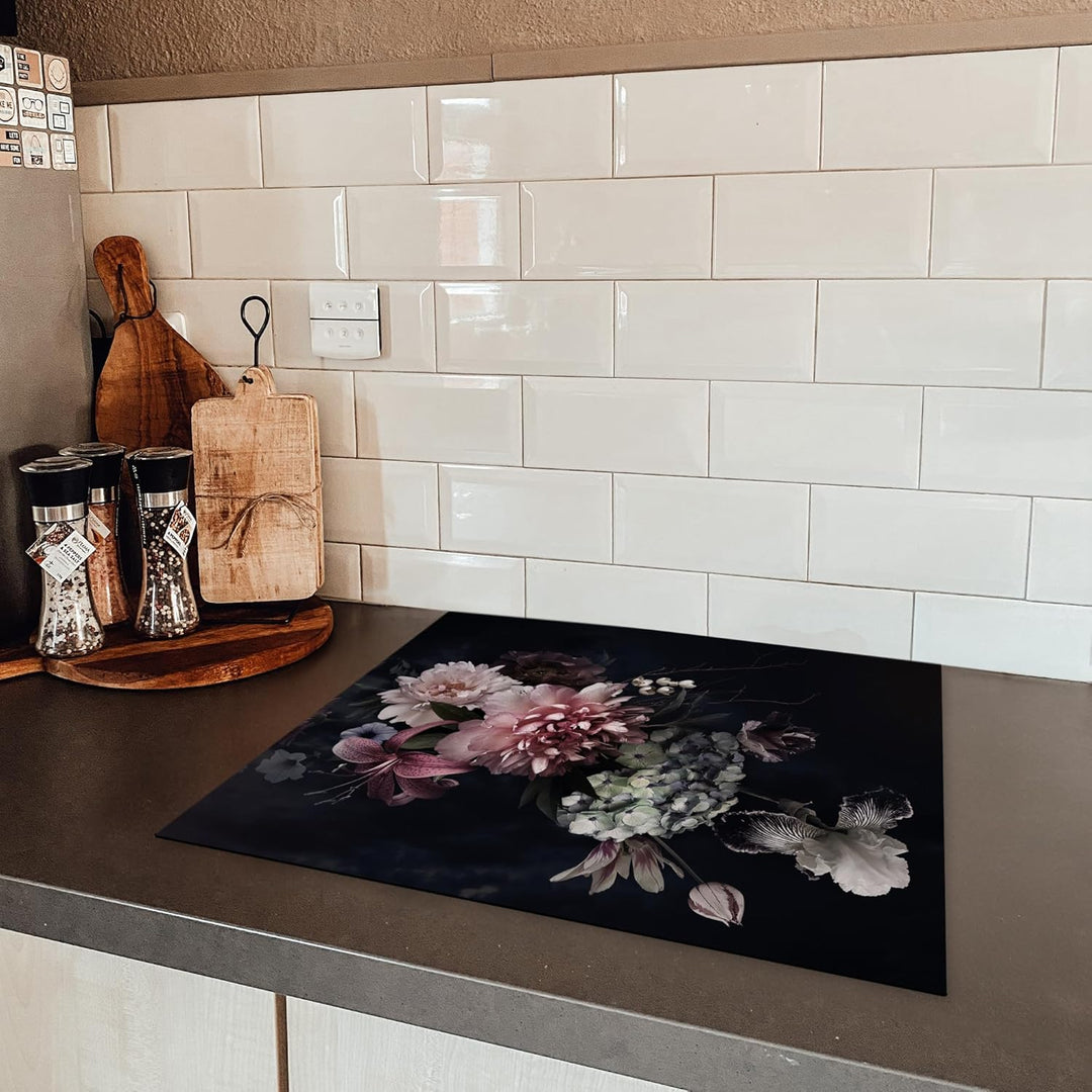 KitchenYeah© Herdabdeckplatte Einteilig Herdabdeckung Abdeckplatte für Ceranfeld Abdeckung Induktion