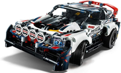 LEGO 42109 Technic Control+ Top-Gear Ralleyauto mit App-Steuerung, Rennauto, ferngesteuertes Auto, S