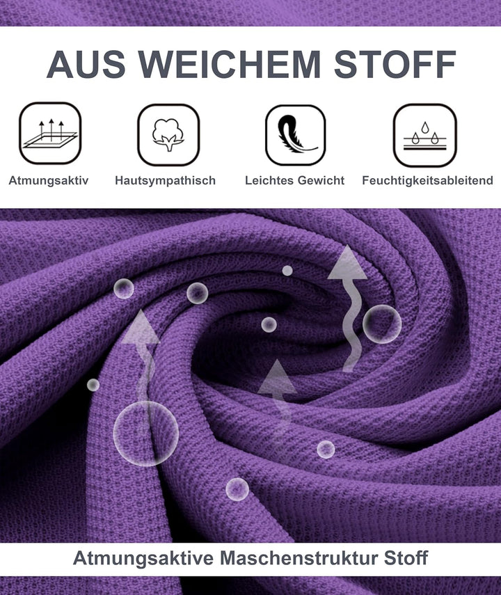 igeekwell Poloshirt Herren Kurzarm Atmungsaktives Golf Polo Hemd Summer Poloshirts Männer mit Brille